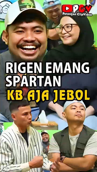 RIGEN MEMANG SPARTAN KB AJA JEBOL - WENDI CAGUR - ANDHIKA PRATAMA #podcast