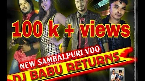 Dj Babu Return | Mantu Chhuria | Simran Guddu & karan | New Sambalpuri HD video 2017 | EfU