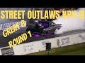 Street outlaws no prep kings Tulsa, Oklahoma- Great 8 round 1