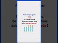 Você acertou ou errou? A maioria erra Marca aquele amigo que vai errar também #shorts #quiz #charada