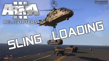 ARMA 3: Sling Loading Gameplay (Heli DLC)