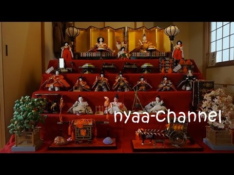 ひな壇の飾り段 五段用 昭和の五段雛飾りの飾り方 Hina-matsuri (the Doll's Festival
