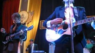 Arcade Fire - Intervention (at the Obama Staff Ball 2009)