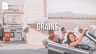 Grains Free Preset | Free DNG File | Mobile Lightroom Tutorial 2021 | Presets by CA EM screenshot 5