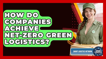 How Do Companies Achieve Net-zero Green Logistics? - Smart Logistics Network