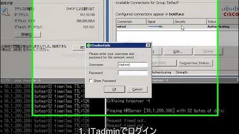 Cisco TrustSec Demo (Japanese)