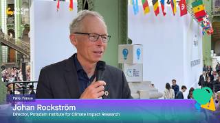 Johan Rockström, Director, Potsdam Institute for Climate Impact Research - ChangeNOW 2026