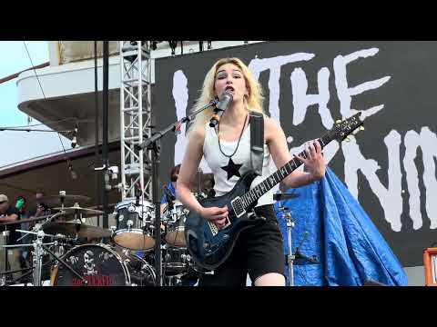 The Warning - Queen Of The Murder Scene Live On Shiprocked 2024 2924