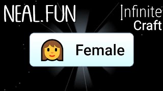 How to Make Female in Infinite Craft | Get Female in Infinite Craft