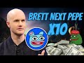  brett crypto fr le prochain pepe to the moon sur base