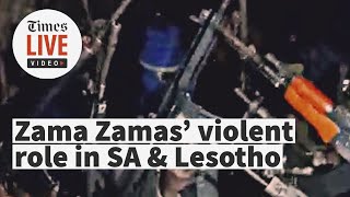 Shocking videos of guns, money, attacks by zama zamas, shows threat to SA's gold mining sector