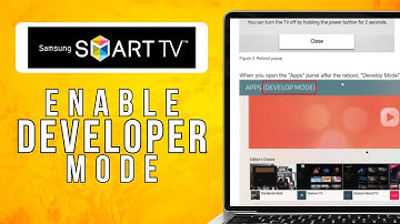How To Enable Developer Mode On Samsung Smart TV (2024) Quick and Easy