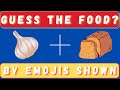Can you guess the food by emojis in 10 secs ? Emoji Challenge, Emoji Puzzles, Emoji fun quiz