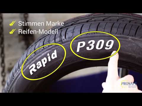 MSTYR15 Tyre Labelling Part 1 German