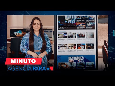 Vídeo: Minuto Agência Pará de 15/03/2024