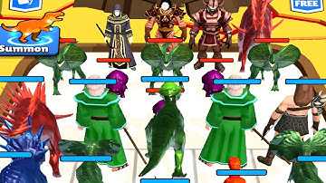 Max Level in Merge Master Dinosaur Monster Fusion: Level 122 Game