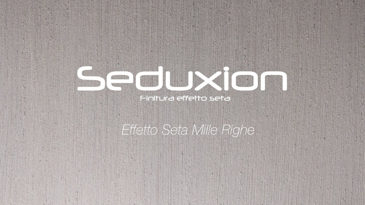 Seduxion seta mille righe youtube