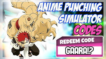 (2022) 👊 Roblox Anime Punching Simulator Codes 👊 ALL NEW *⚡x2* CODES!