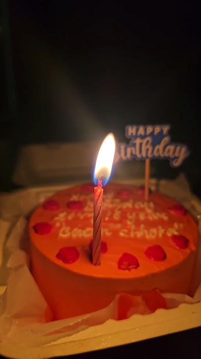 midnight-bday-party-happy-birthday-dhenu-minivlog-happiness