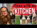 KITCHEN Clean with Me