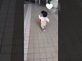 【4歳】走り方が独特すぎる😂💕 #難病