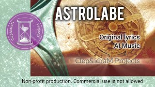 Astrolabe (Original Lyrics)