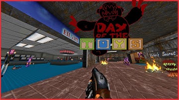 Doom TC | Day of The Toys | Map  06 | 100% Secrets