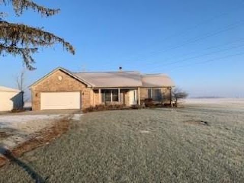 2658 East 1100 N, Lewisville, IN home video tour