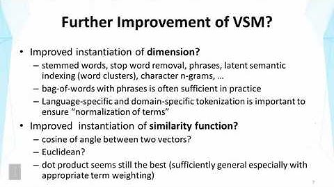 DATA MINING   2 Text Retrieval and Search Engines   Lesson 2 3 Doc Length Normalization