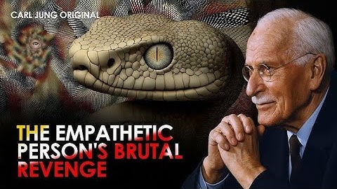 Why the Empath’s Quiet Exit Is the Most Brutal Revenge | Carl Jung Original