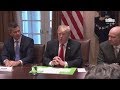 President Trump Hosts a Meeting on Trade