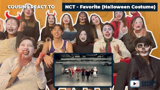 COUSINS REACT TO NCT 127 엔시티 127 'Favorite (Vampire)' Halloween Costume Ver.