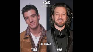 nsync#then and now#short