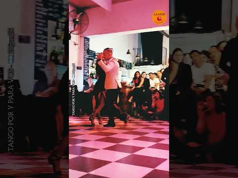 Reel 2 Loca de Amor (Biagi) Kata Zuñiga y Gonzalo Angeles. La Mordidita #tango 20jun25