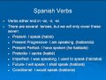 Third Conjugation-Present and Imperfect - YouTube