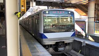 E531系0番台カツK422編成我孫子発車