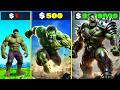 $1 to $1,00,000,000 HULK in GTA 5
