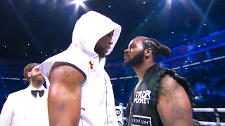 Anthony Joshua England Vs Jermaine Franklin Usa Boxing Fight Highlights Hd