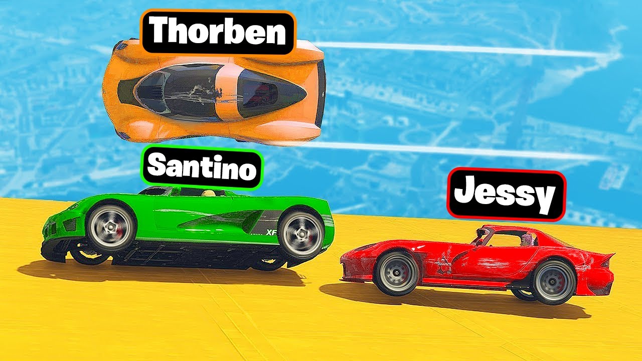 Thorben VS 2 NOOBS In GTA!🤡