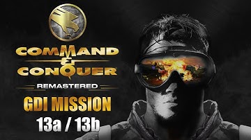 Command and Conquer Remastered GDI Mission 13a Walkthrough - Ion Cannon Strike - Yugoslavia
