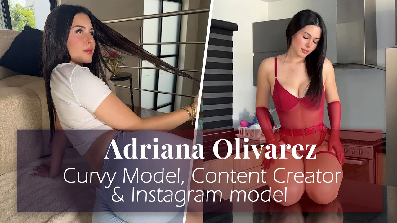 Who is Jada Adriana Olivarez? From TikTok to Millionaire Model - YouTube