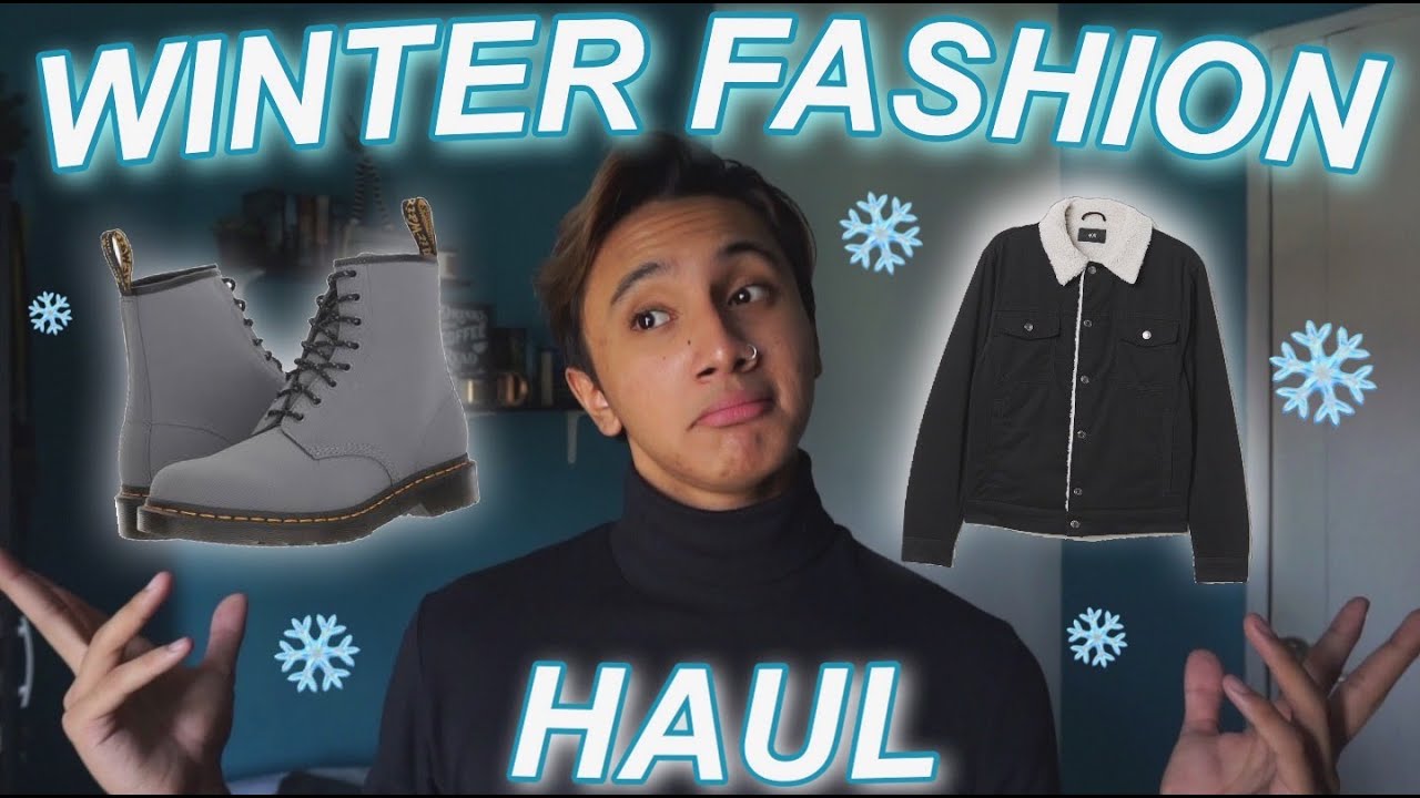 ❄️MEN'S WINTER CLOTHING HAUL☃️
