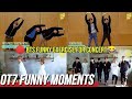 🔴 BTS Funny Exercise for Concert 😂 Meanwhile Yoongi Being Lazy | BTS Workout Moment#fyp#btsFunnyclip