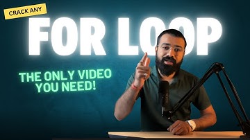 Master For Loop in 8 Minutes | Java Programming Made Easy