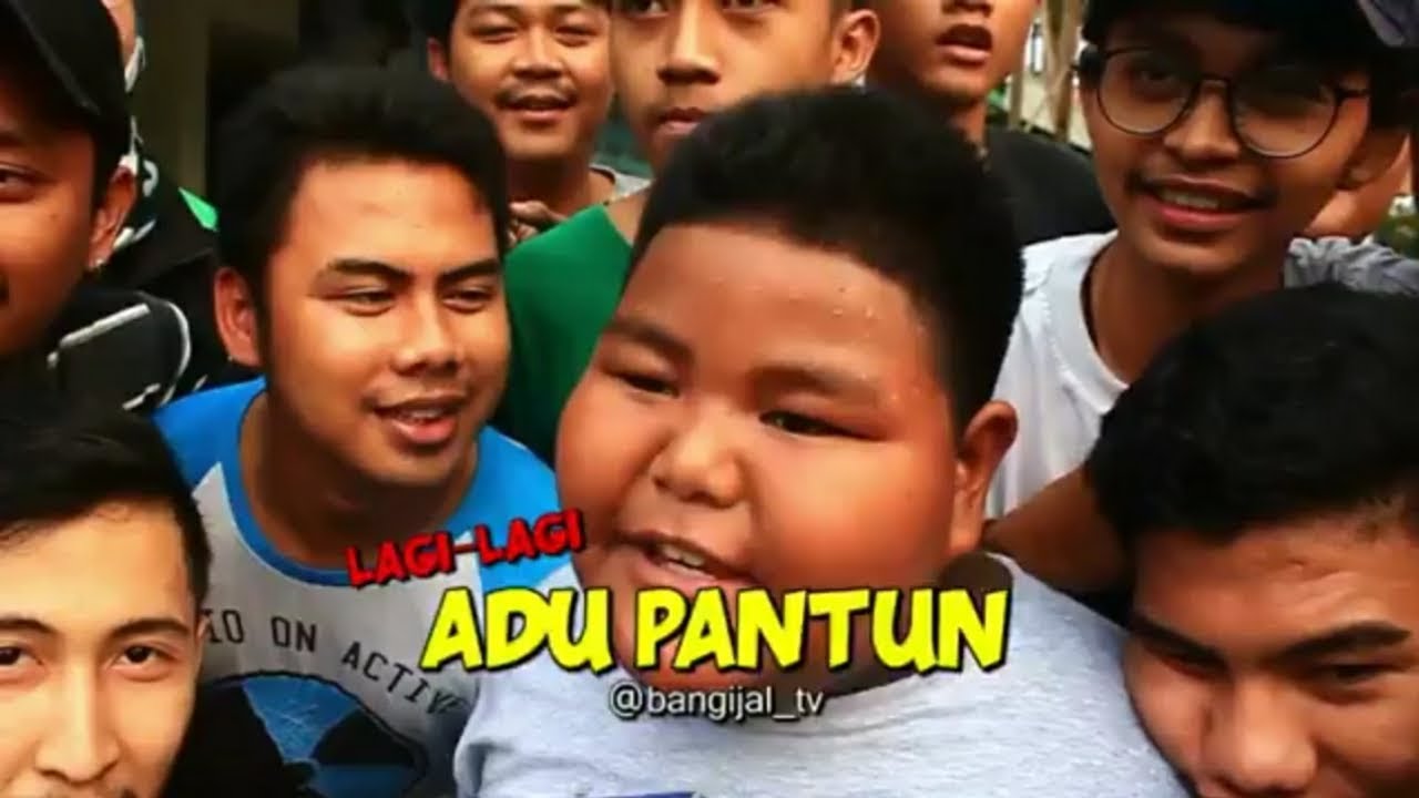 KOMPILASI VIDEO ADU PANTUN FIKI GENDUT DAN JOKER | NGAKAAAKKK