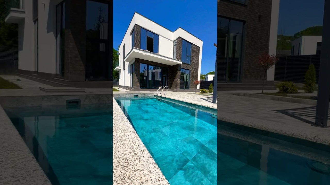 Модульный дом в Сочах бассейн