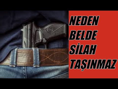 NEDEN BELDE SİLAH TAŞINMAMALI