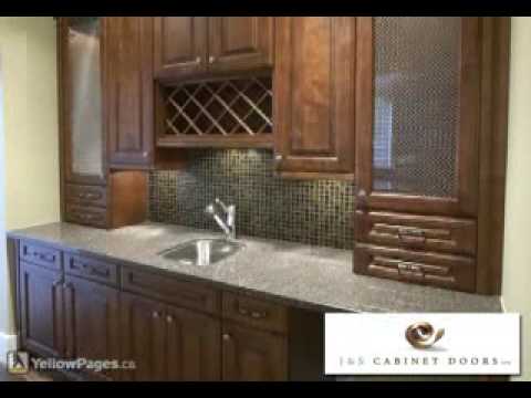 j & s cabinet doors - surrey - youtube