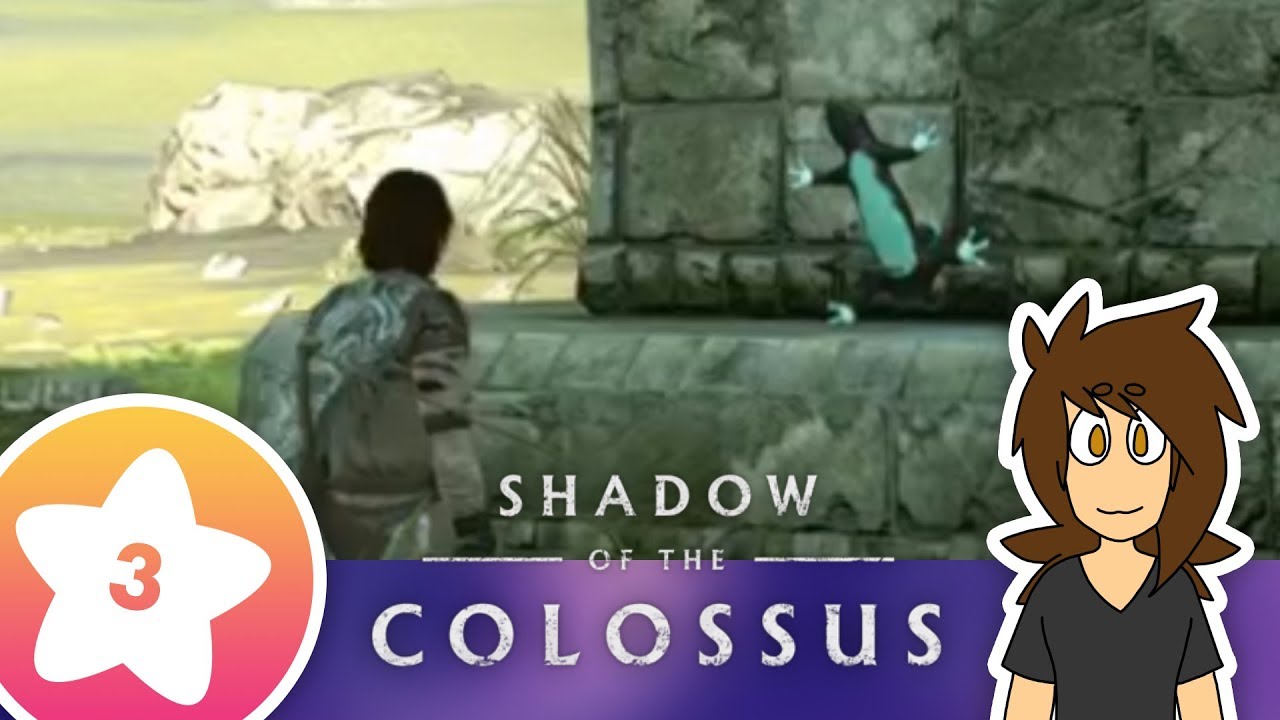 Shadow of the Colossus — Part 3 — Full Stream — GRIFFINGALACTIC