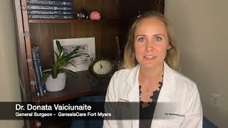 Dr. Donata Vaiciunaite, DO, General Surgeon | GenesisCare US